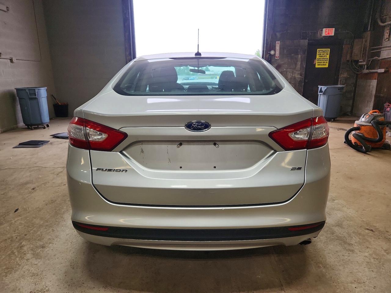 2014 FORD FUSION