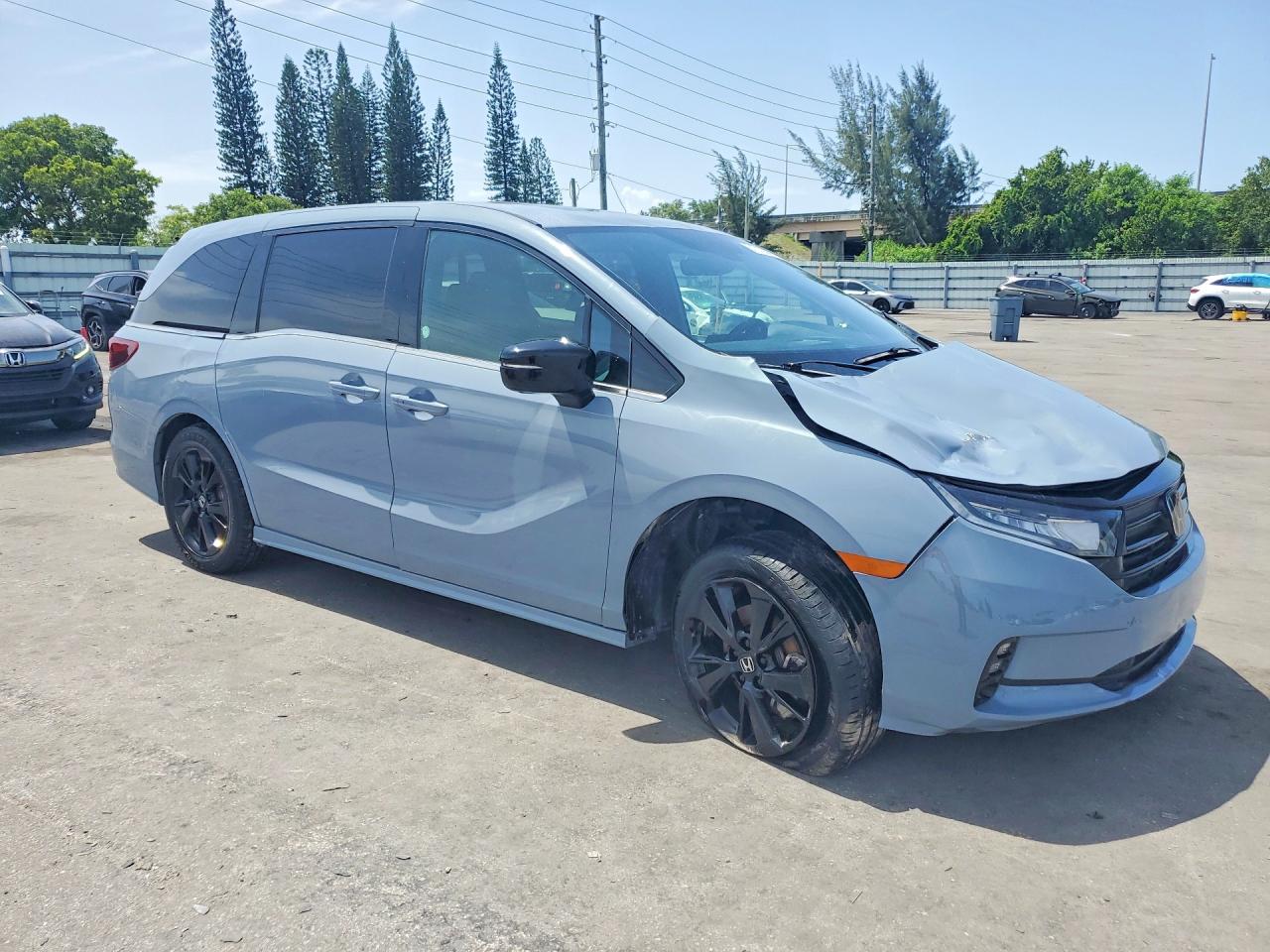 2024 HONDA ODYSSEY