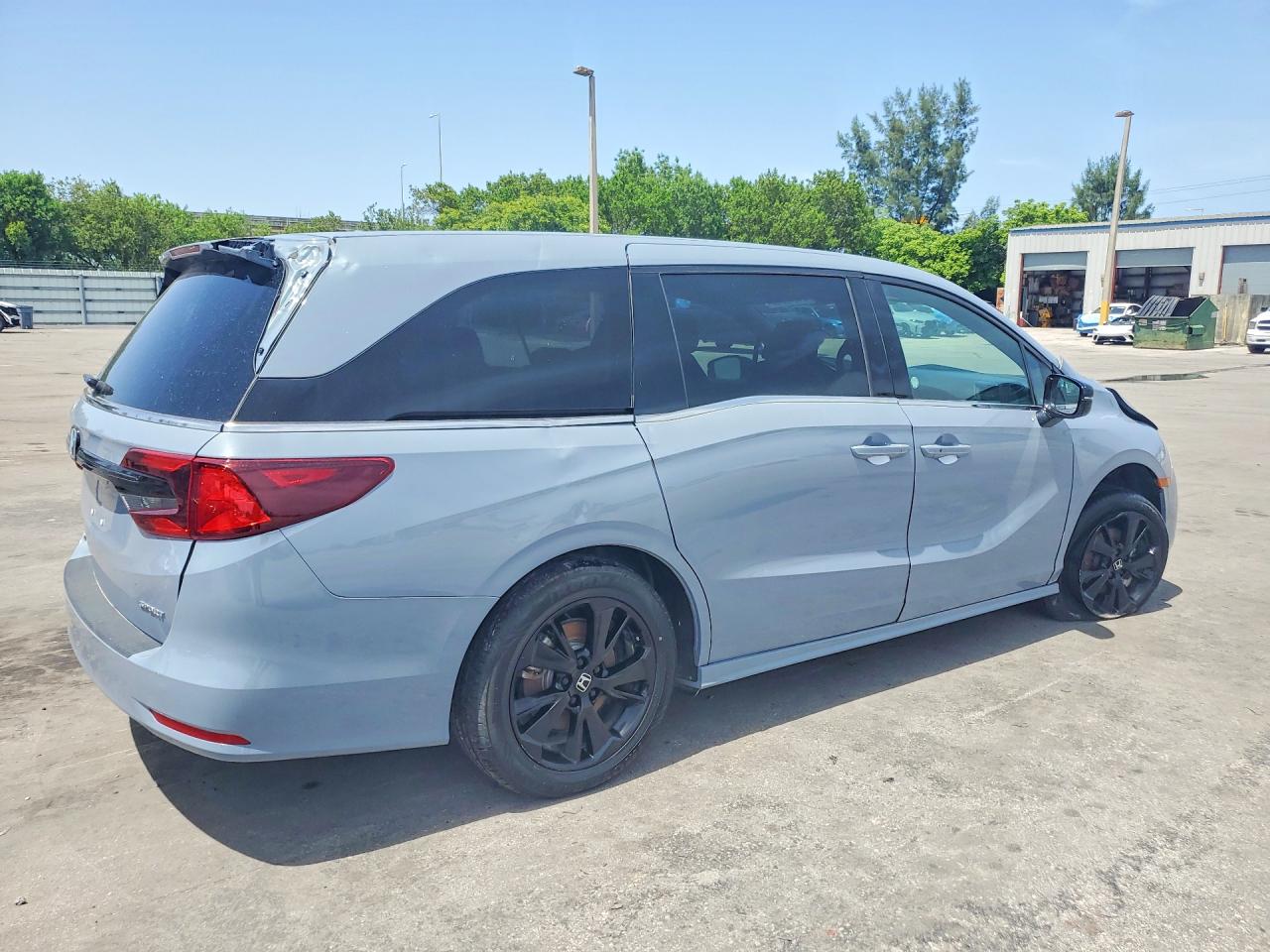 2024 HONDA ODYSSEY