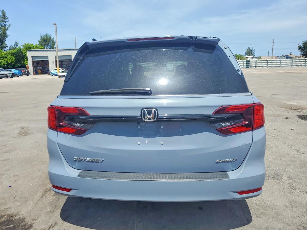2024 HONDA ODYSSEY