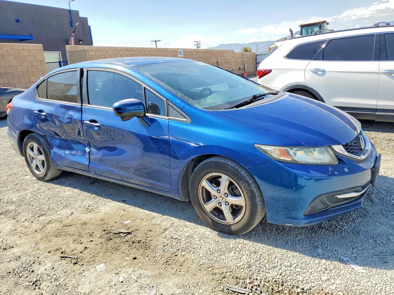 2014 HONDA CIVIC