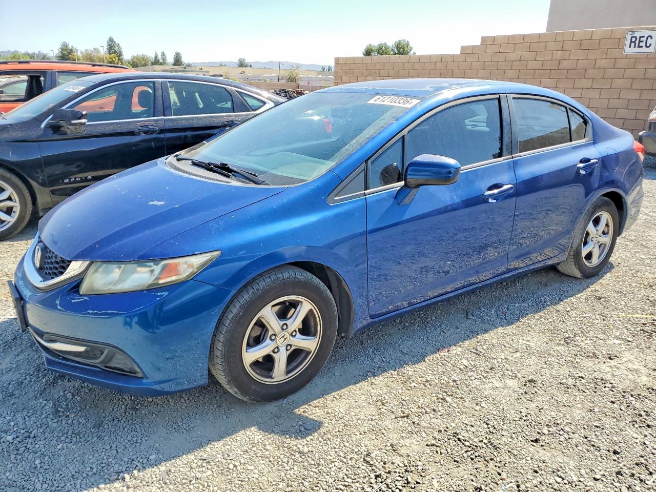 2014 HONDA CIVIC