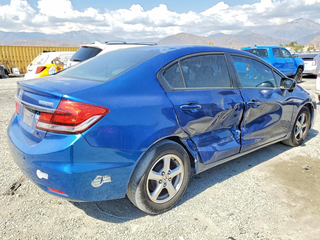 2014 HONDA CIVIC