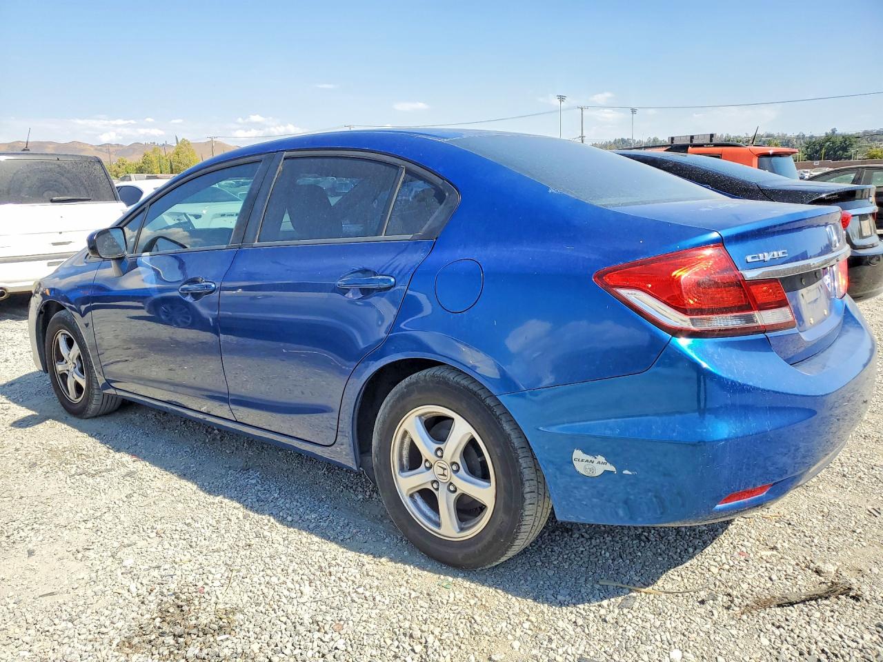 2014 HONDA CIVIC