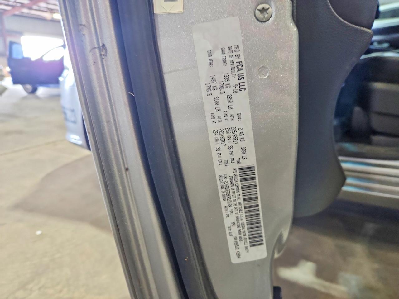 2019 DODGE CARAVAN