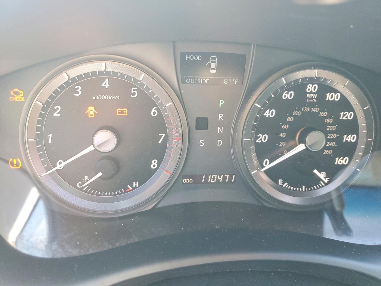 2008 LEXUS ES350