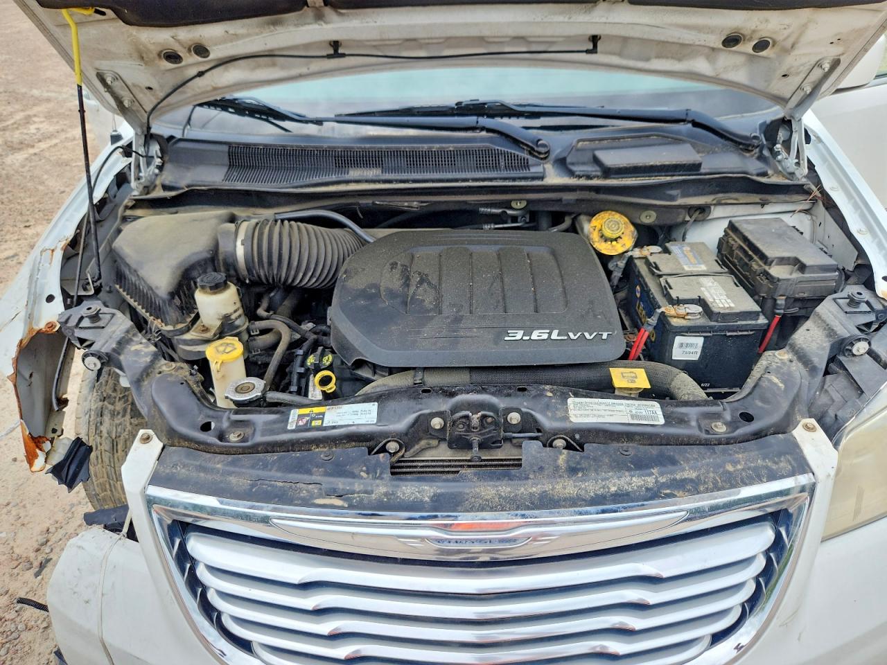 2015 CHRYSLER MINIVAN