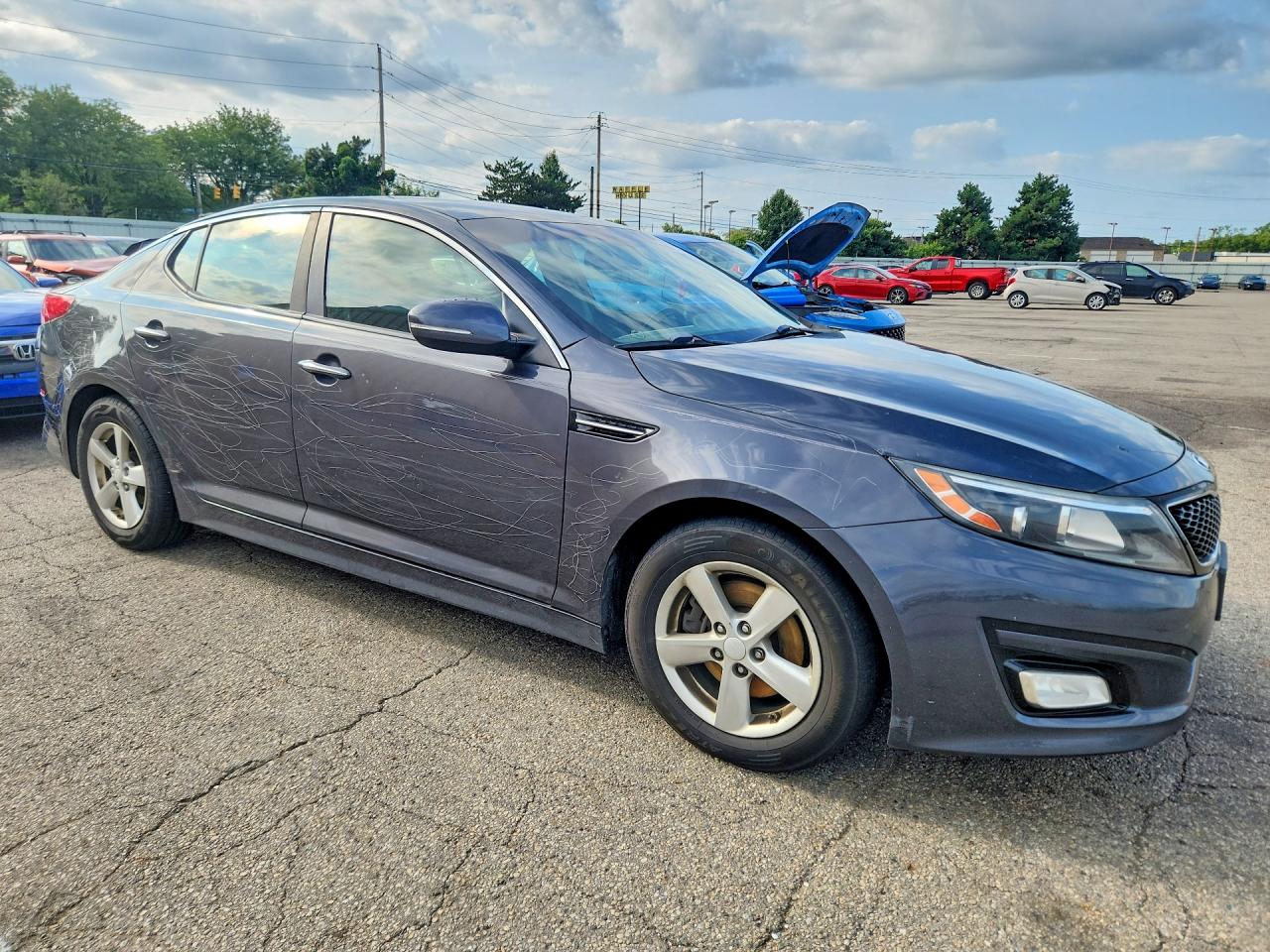 2015 KIA OPTIMA