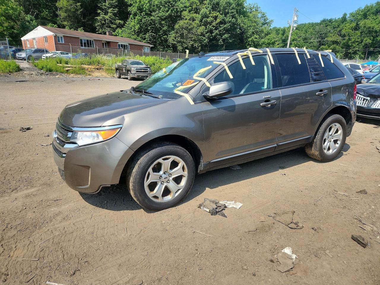 2013 FORD EDGE