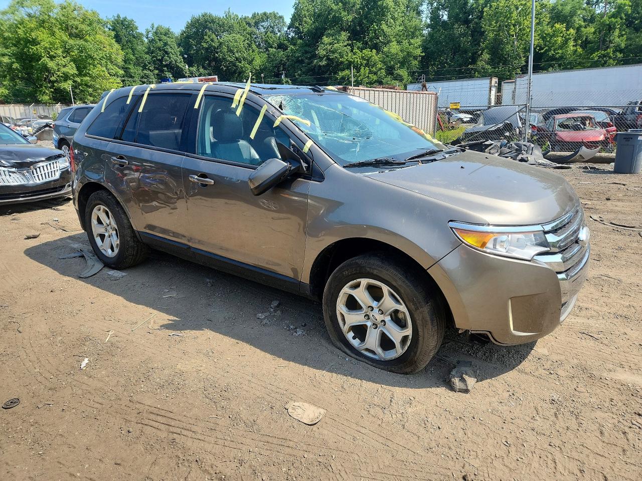 2013 FORD EDGE