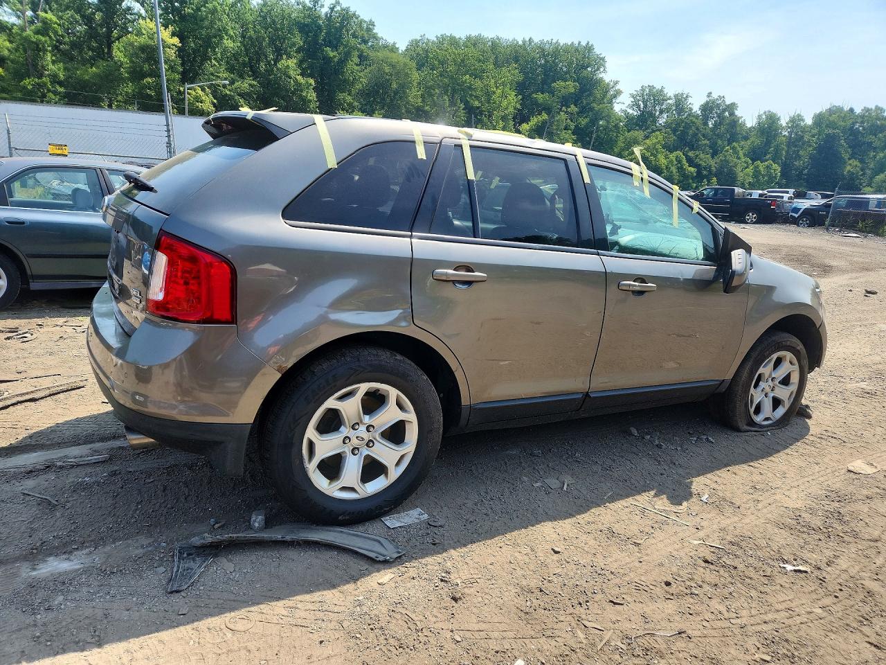 2013 FORD EDGE