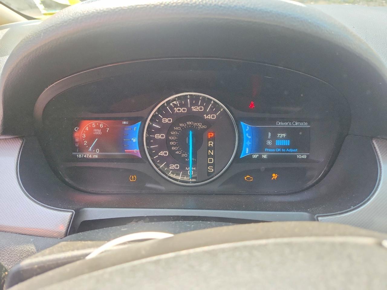 2013 FORD EDGE