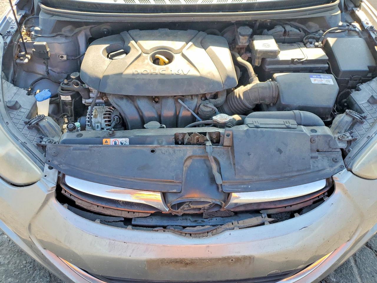 2013 HYUNDAI ELANTRA