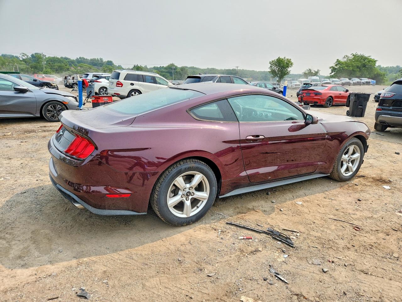 2018 FORD MUSTANG