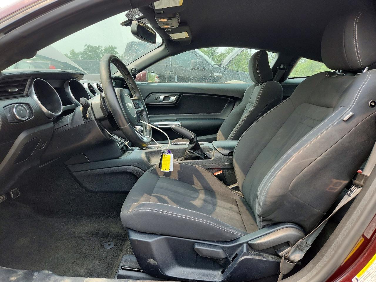 2018 FORD MUSTANG