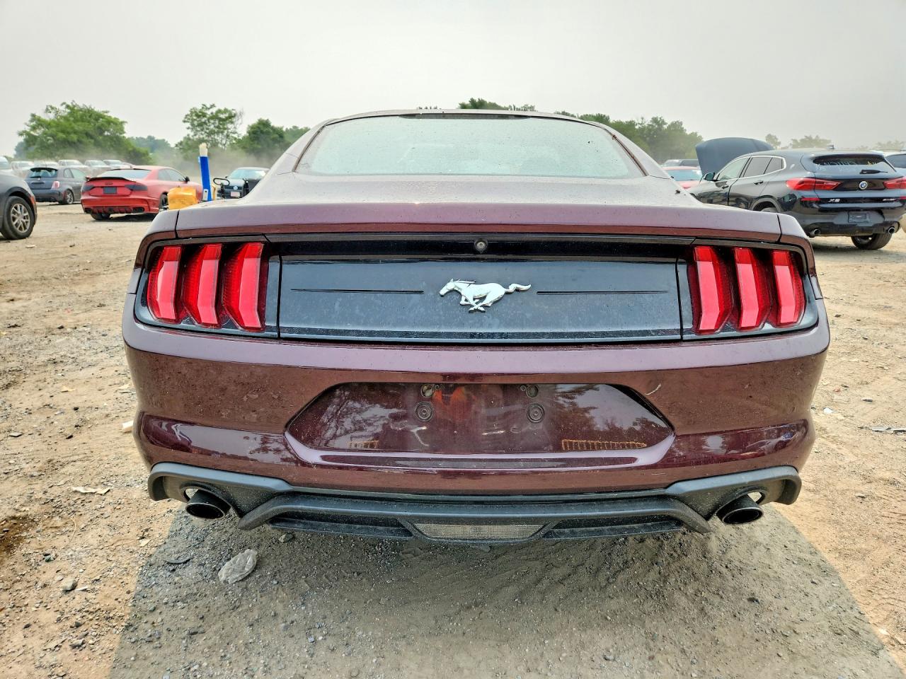 2018 FORD MUSTANG