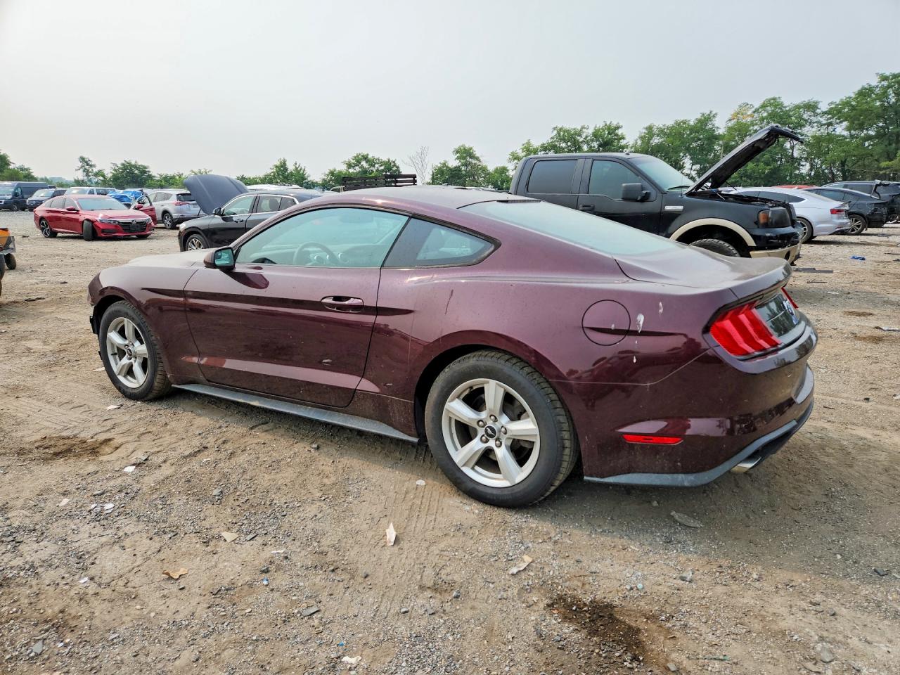2018 FORD MUSTANG