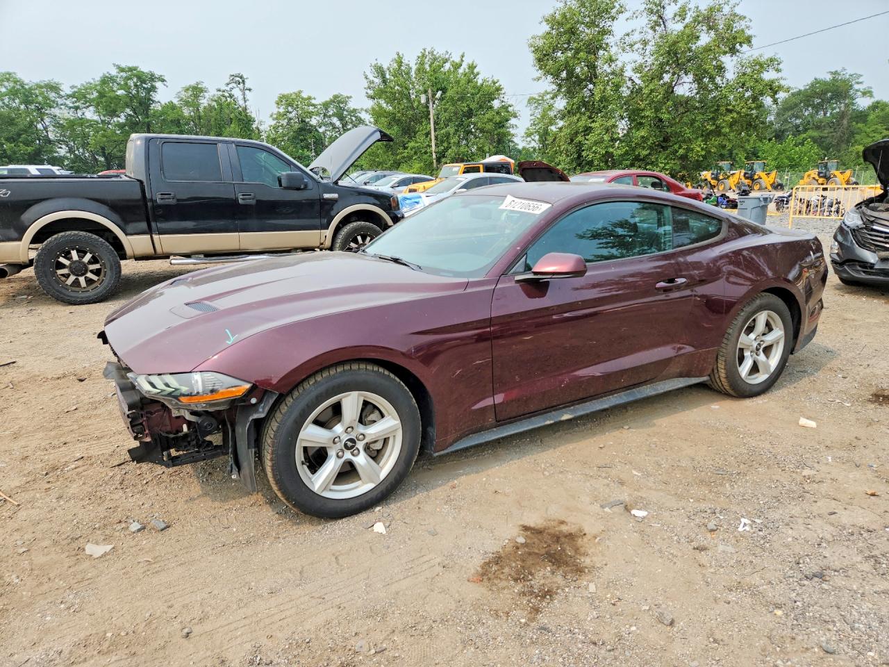 2018 FORD MUSTANG