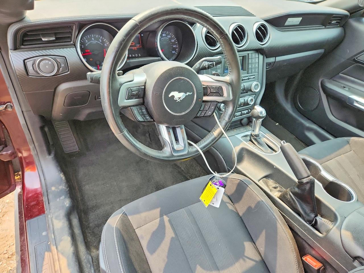 2018 FORD MUSTANG