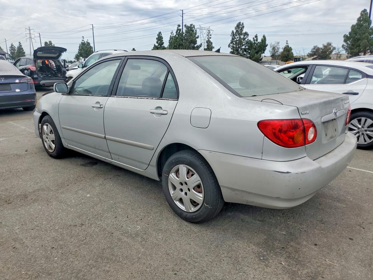 2004 TOYOTA COROLLA