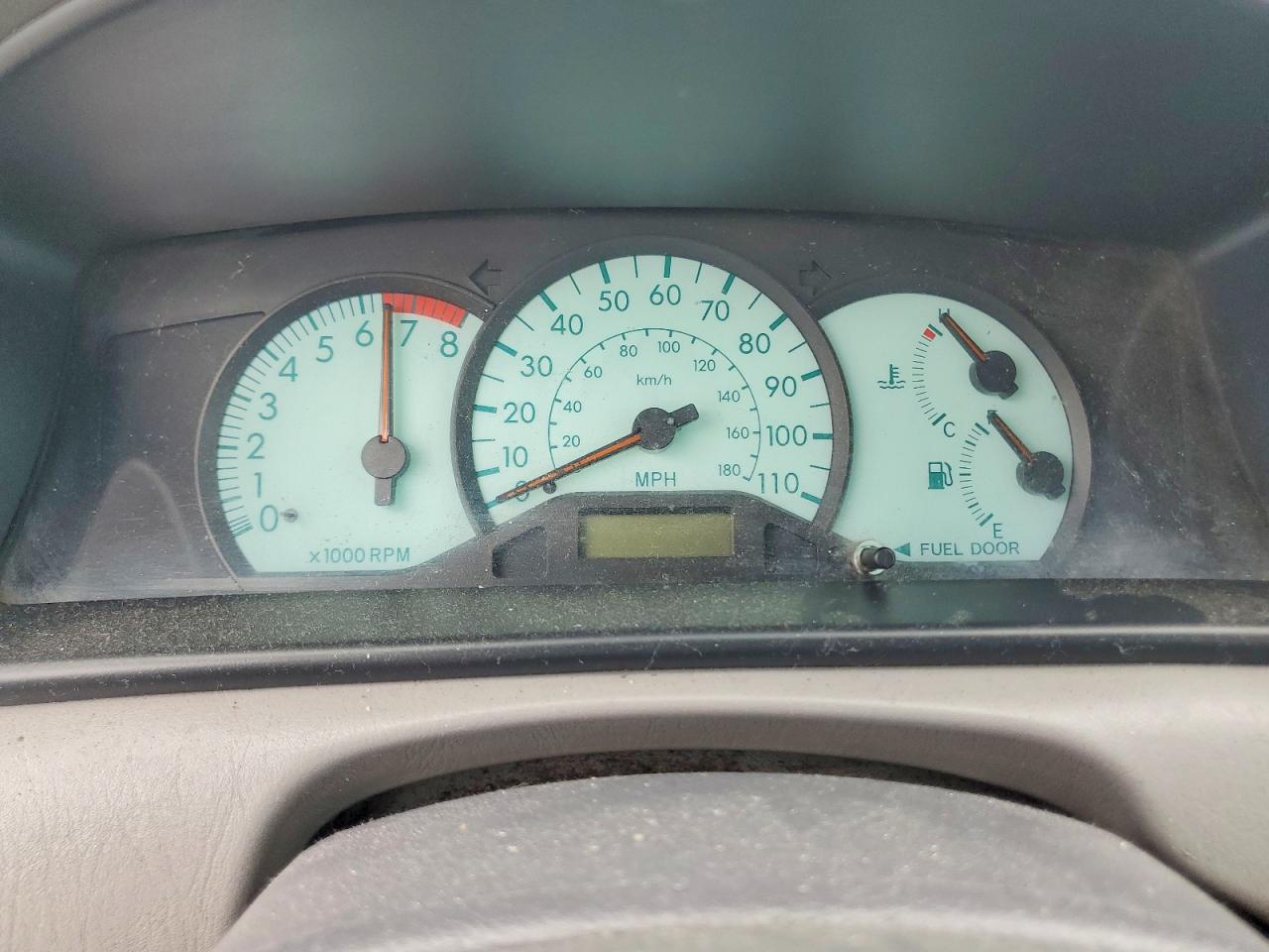 2004 TOYOTA COROLLA