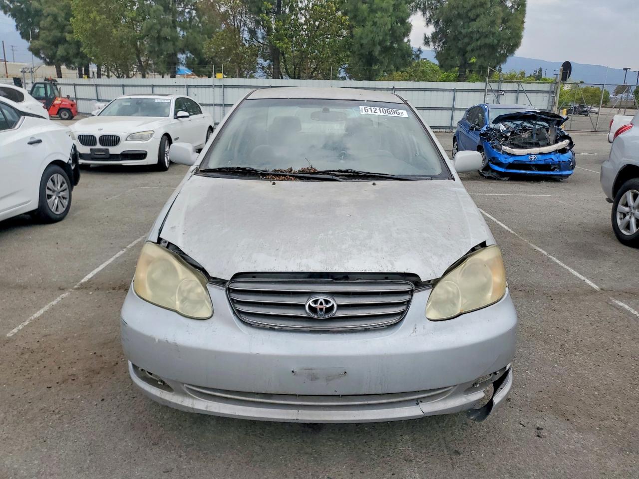 2004 TOYOTA COROLLA