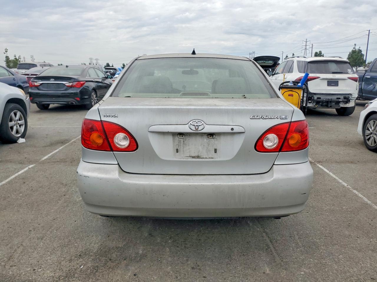 2004 TOYOTA COROLLA