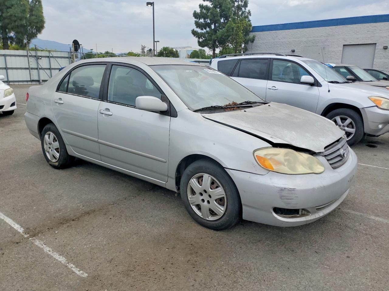 2004 TOYOTA COROLLA