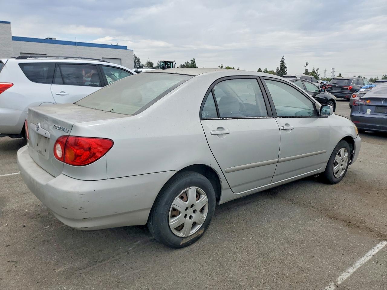 2004 TOYOTA COROLLA