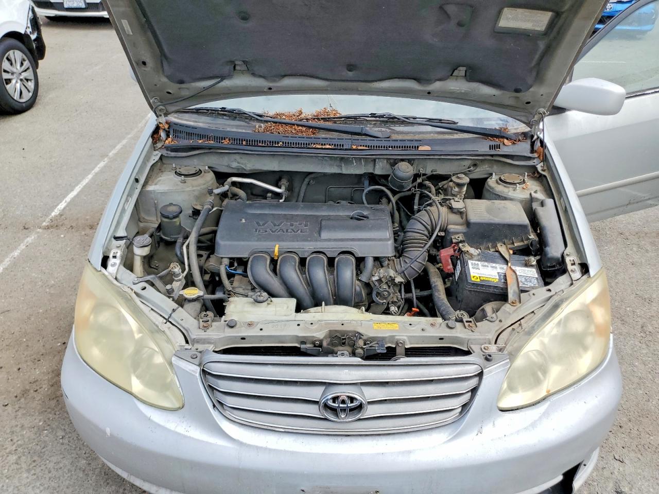 2004 TOYOTA COROLLA