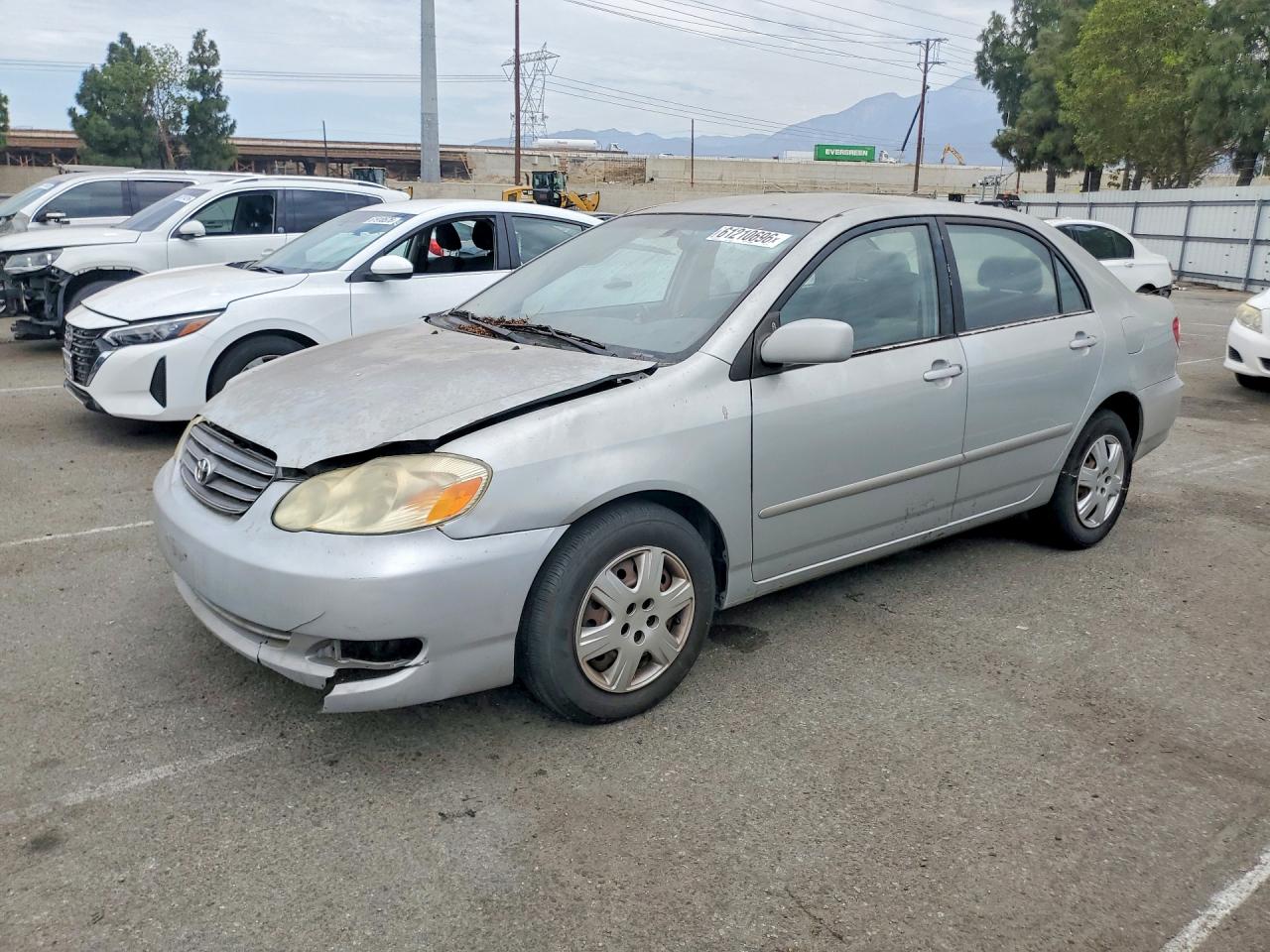2004 TOYOTA COROLLA
