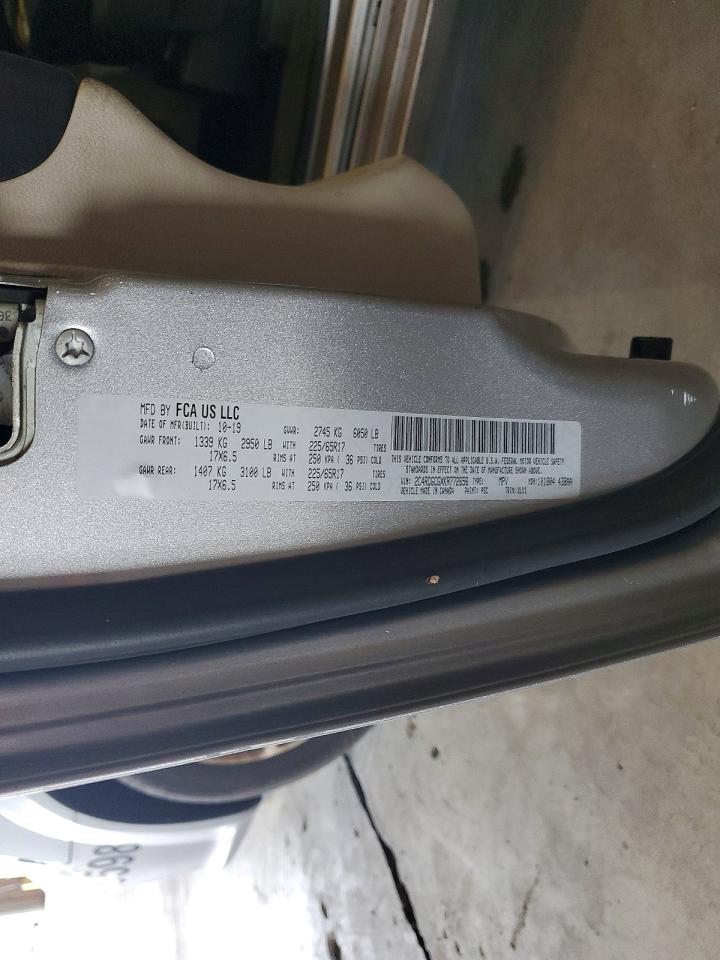 2019 DODGE CARAVAN
