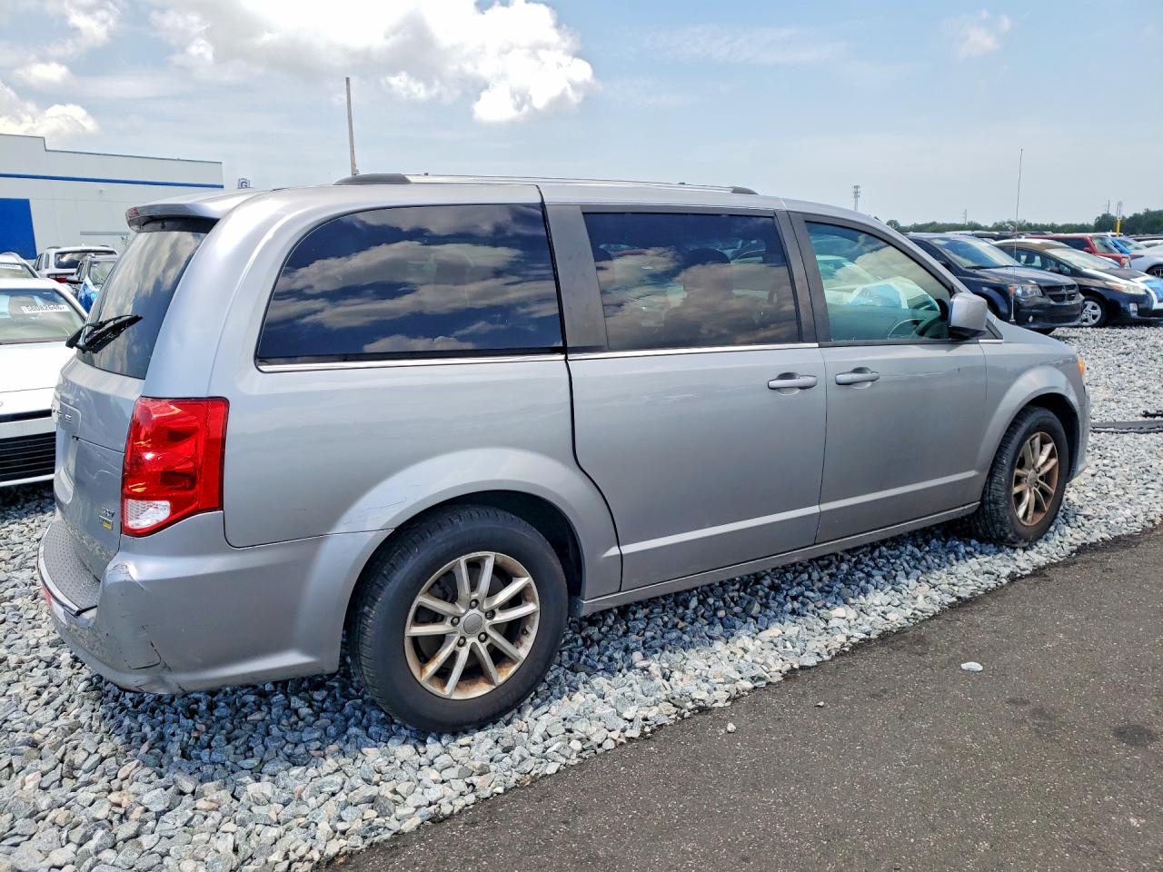 2019 DODGE CARAVAN