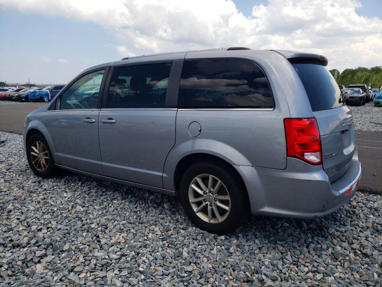 2019 DODGE CARAVAN
