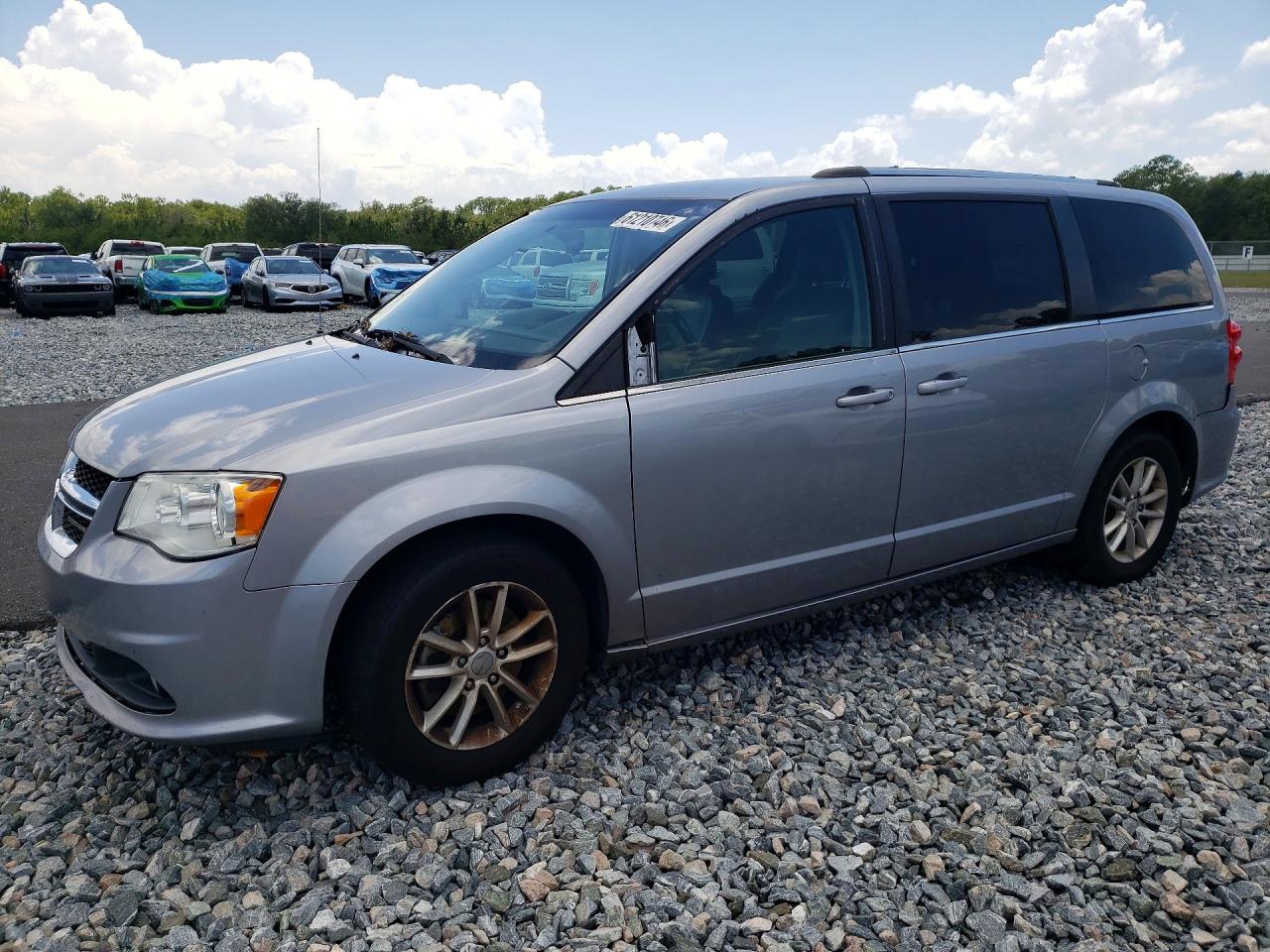 2019 DODGE CARAVAN