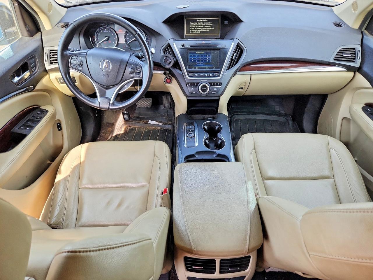 2016 ACURA MDX