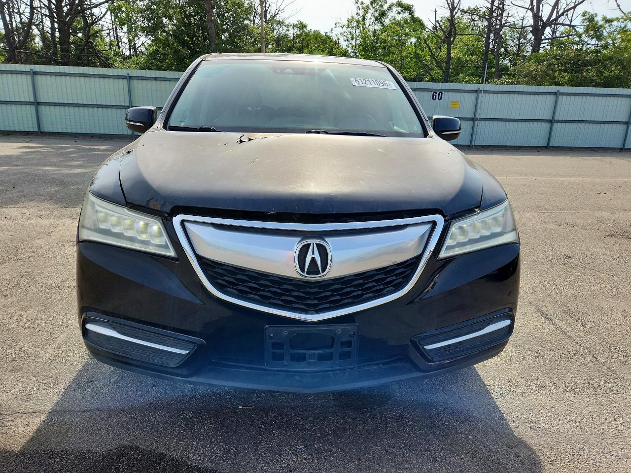 2016 ACURA MDX