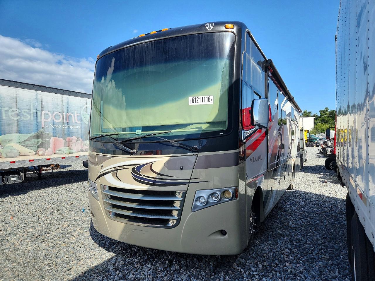 2016 THOR MOTOR COACH F-SER OTHR