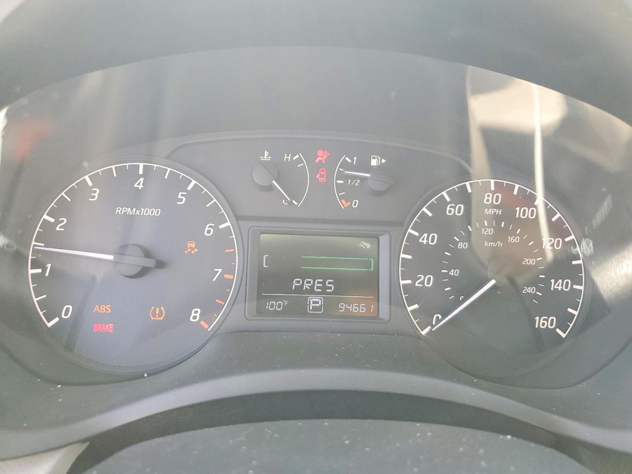 2016 NISSAN SENTRA