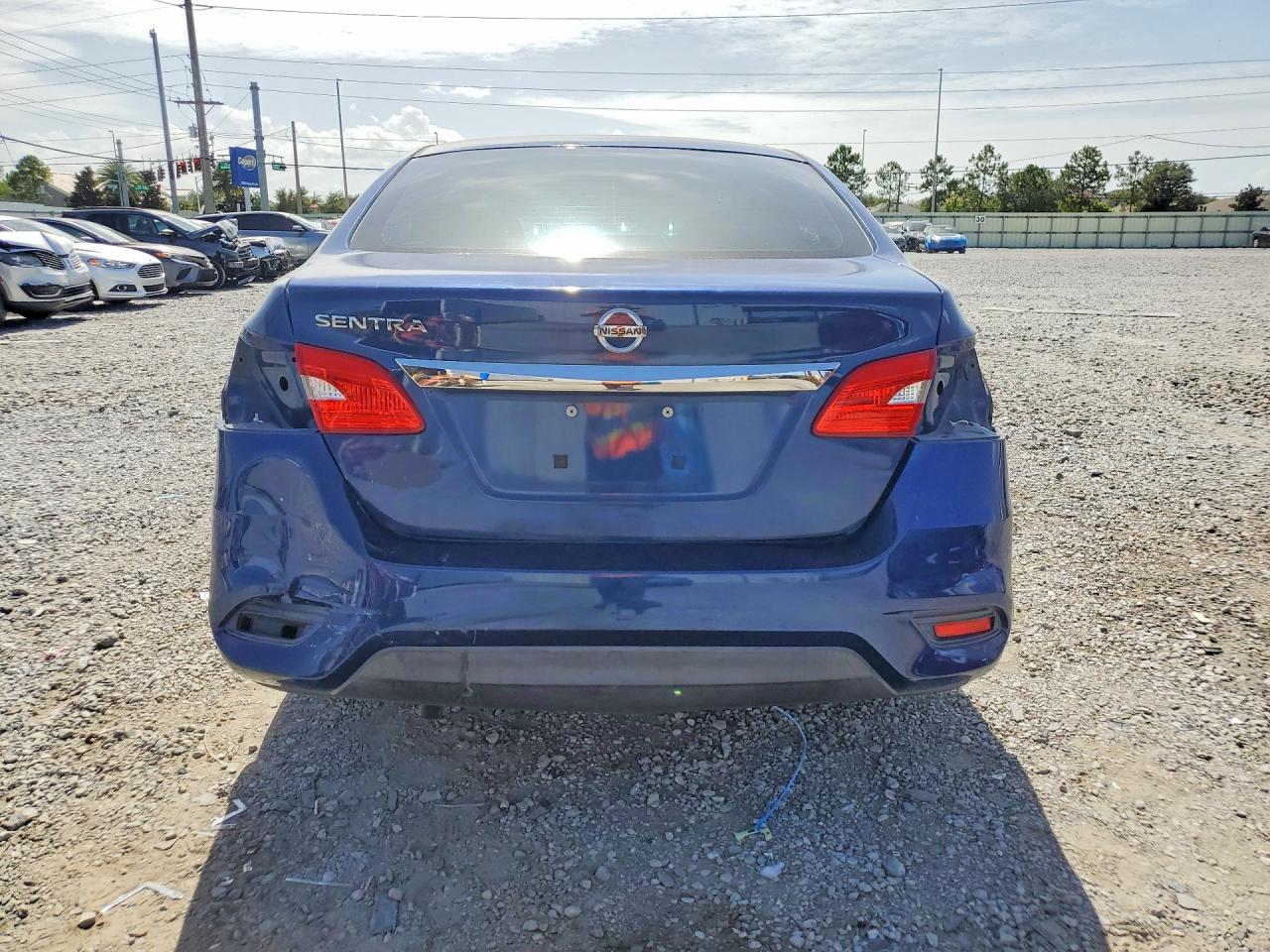 2016 NISSAN SENTRA