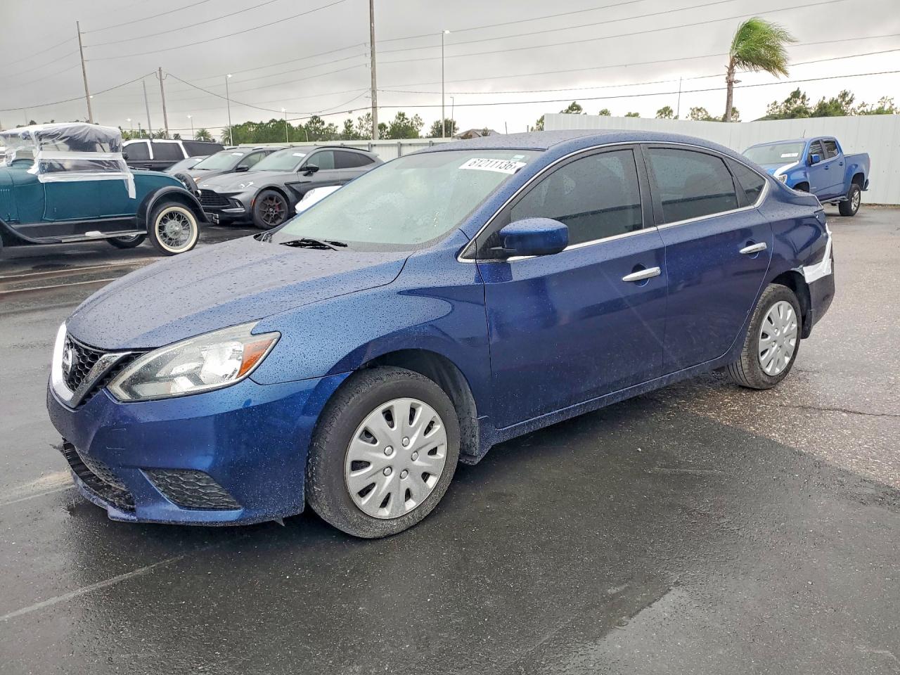 2016 NISSAN SENTRA