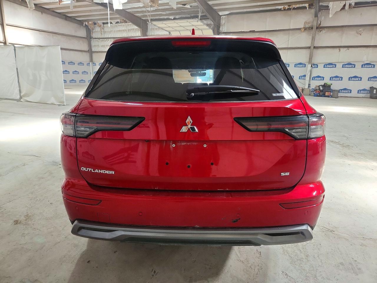 2025 MITSUBISHI OUTLANDER