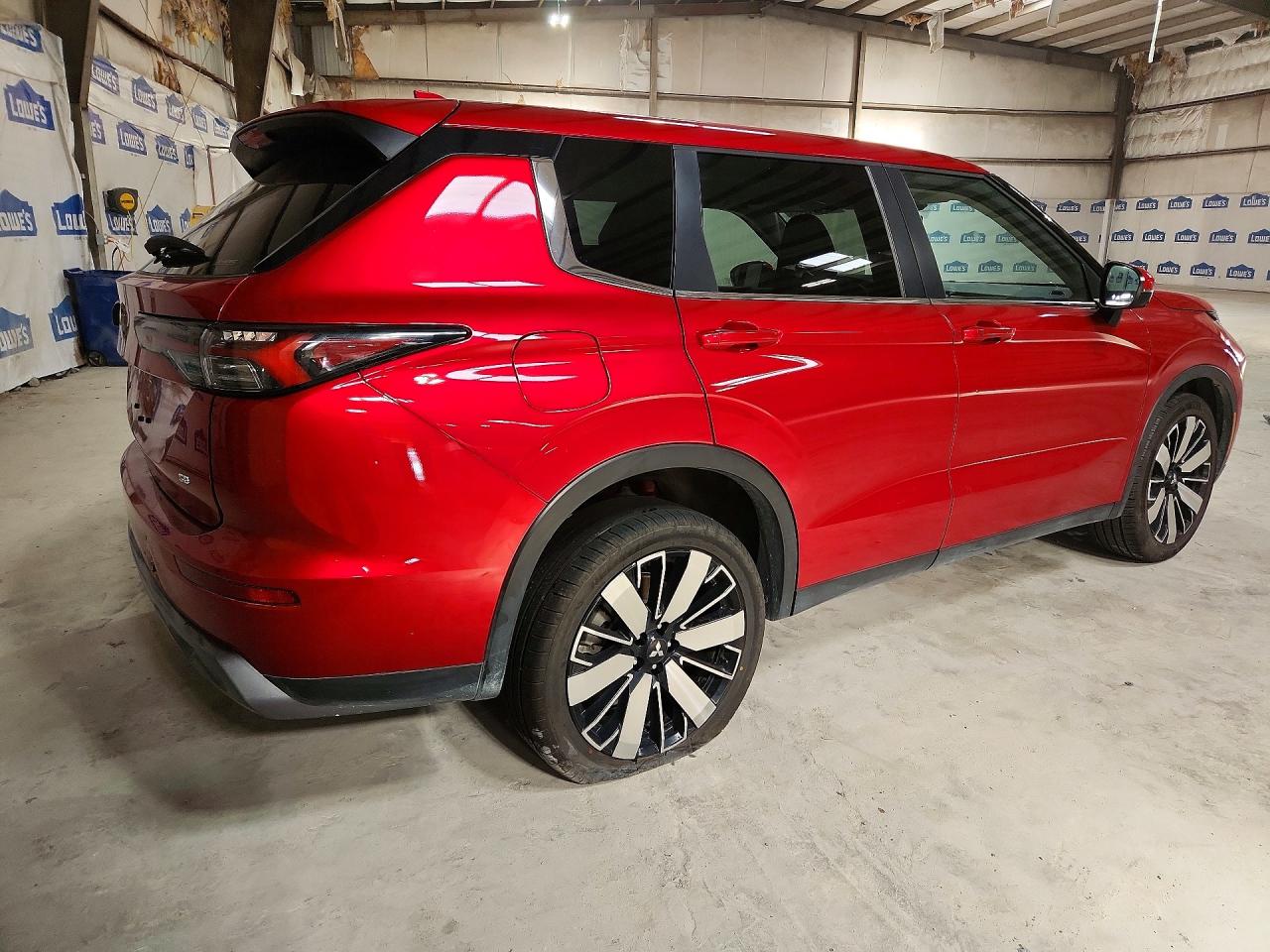 2025 MITSUBISHI OUTLANDER
