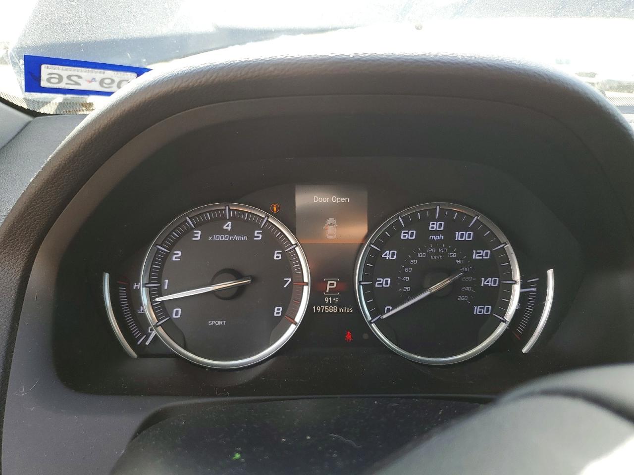 2015 ACURA TLX