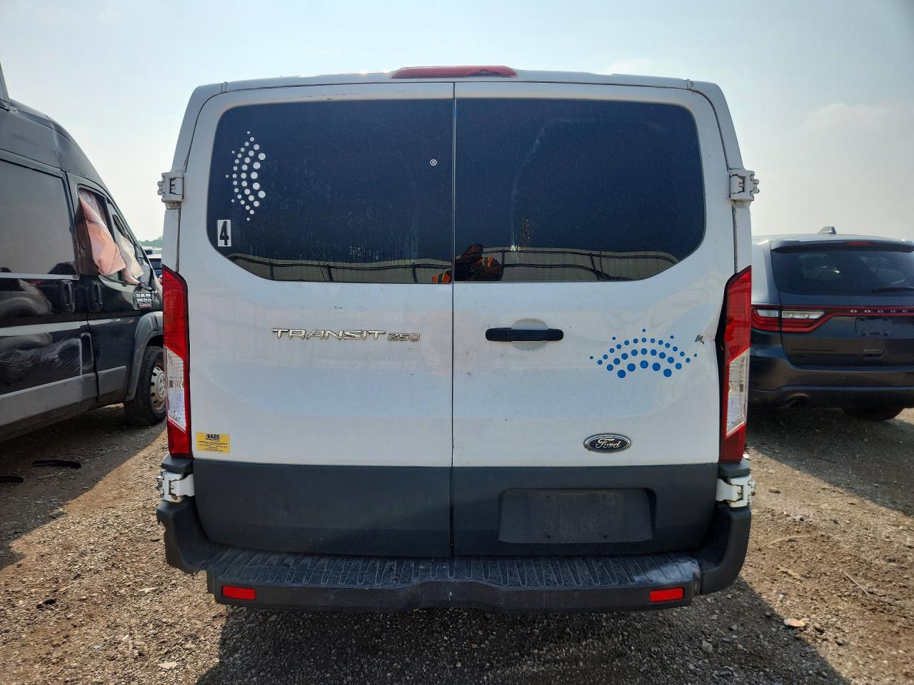 2015 FORD TRANSIT