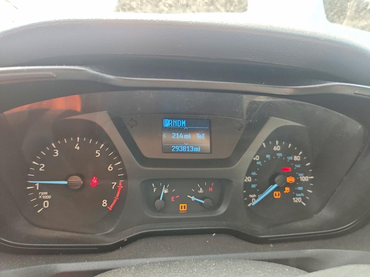 2015 FORD TRANSIT