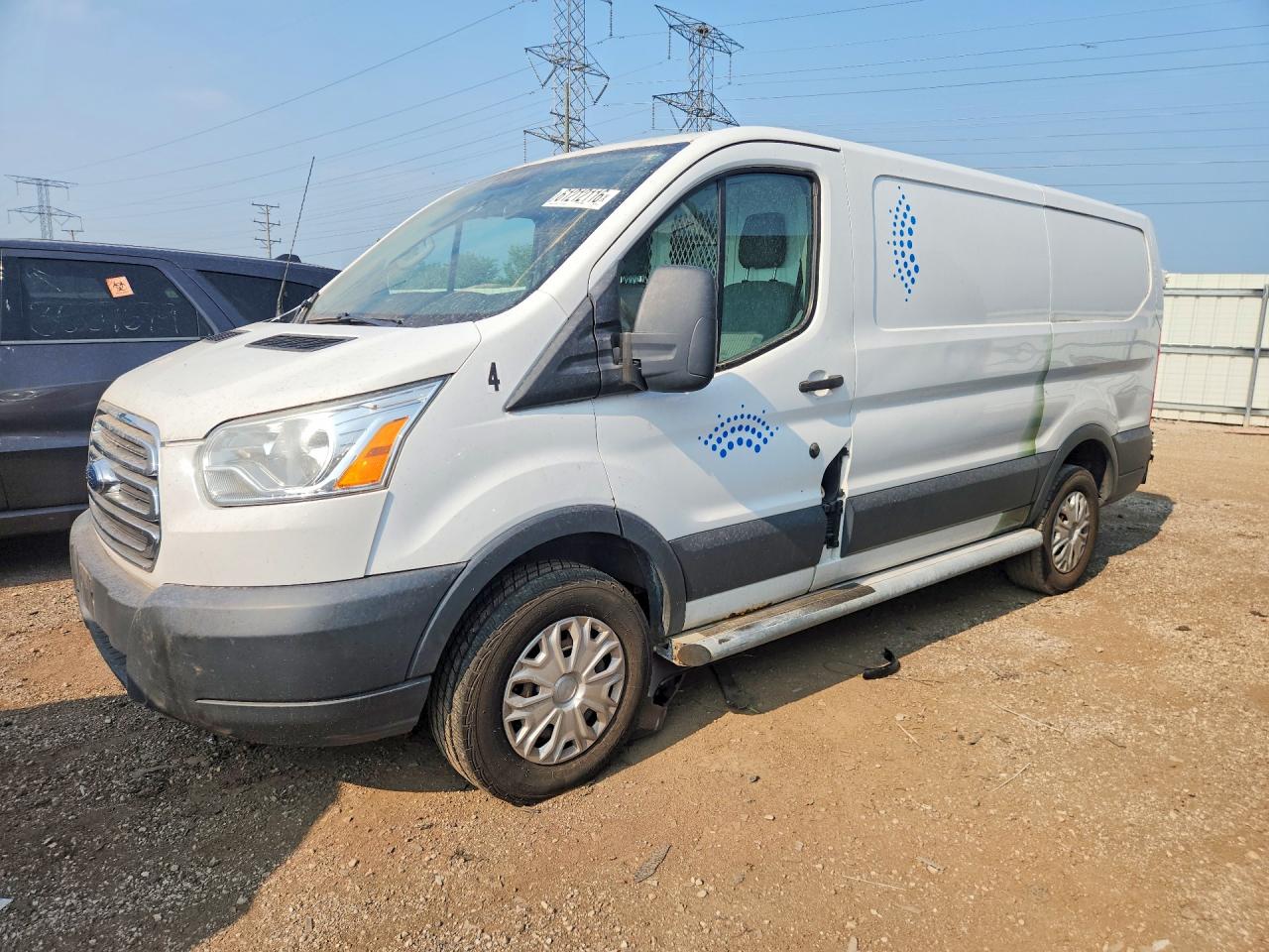 2015 FORD TRANSIT