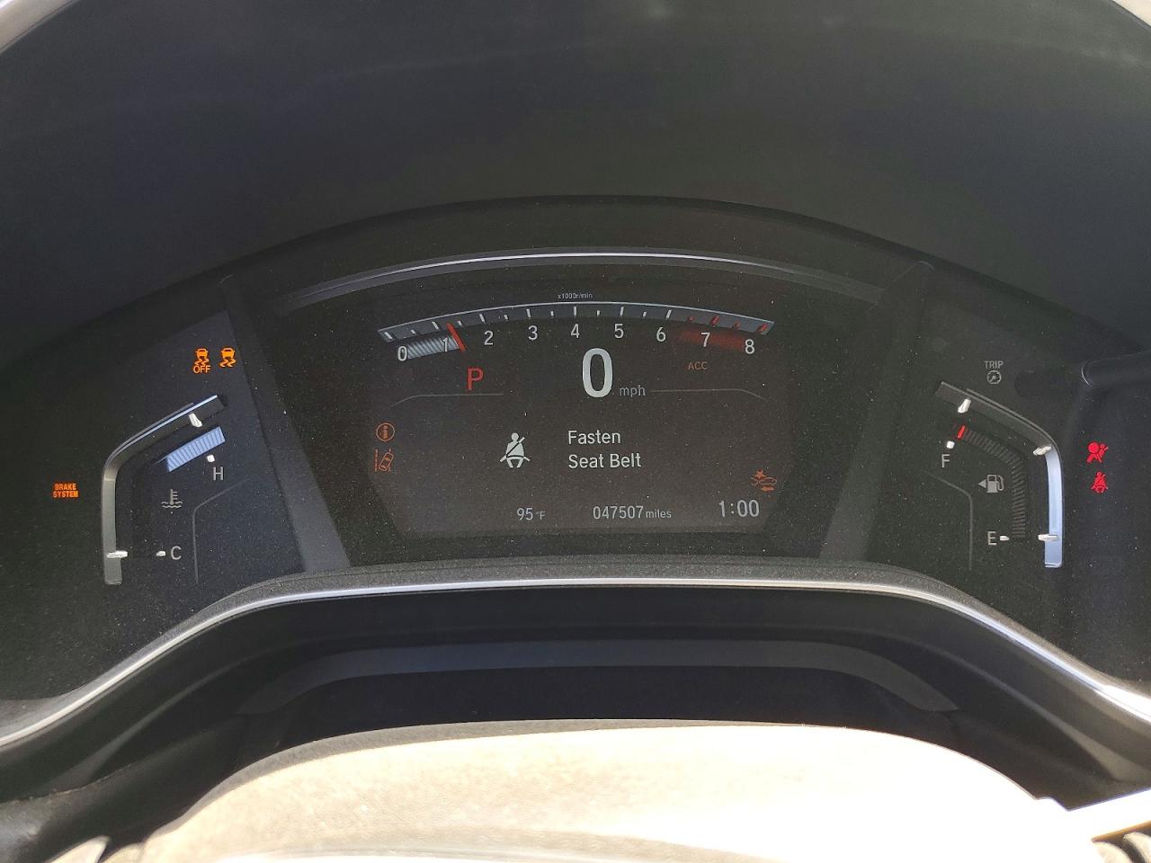 2019 HONDA CRV