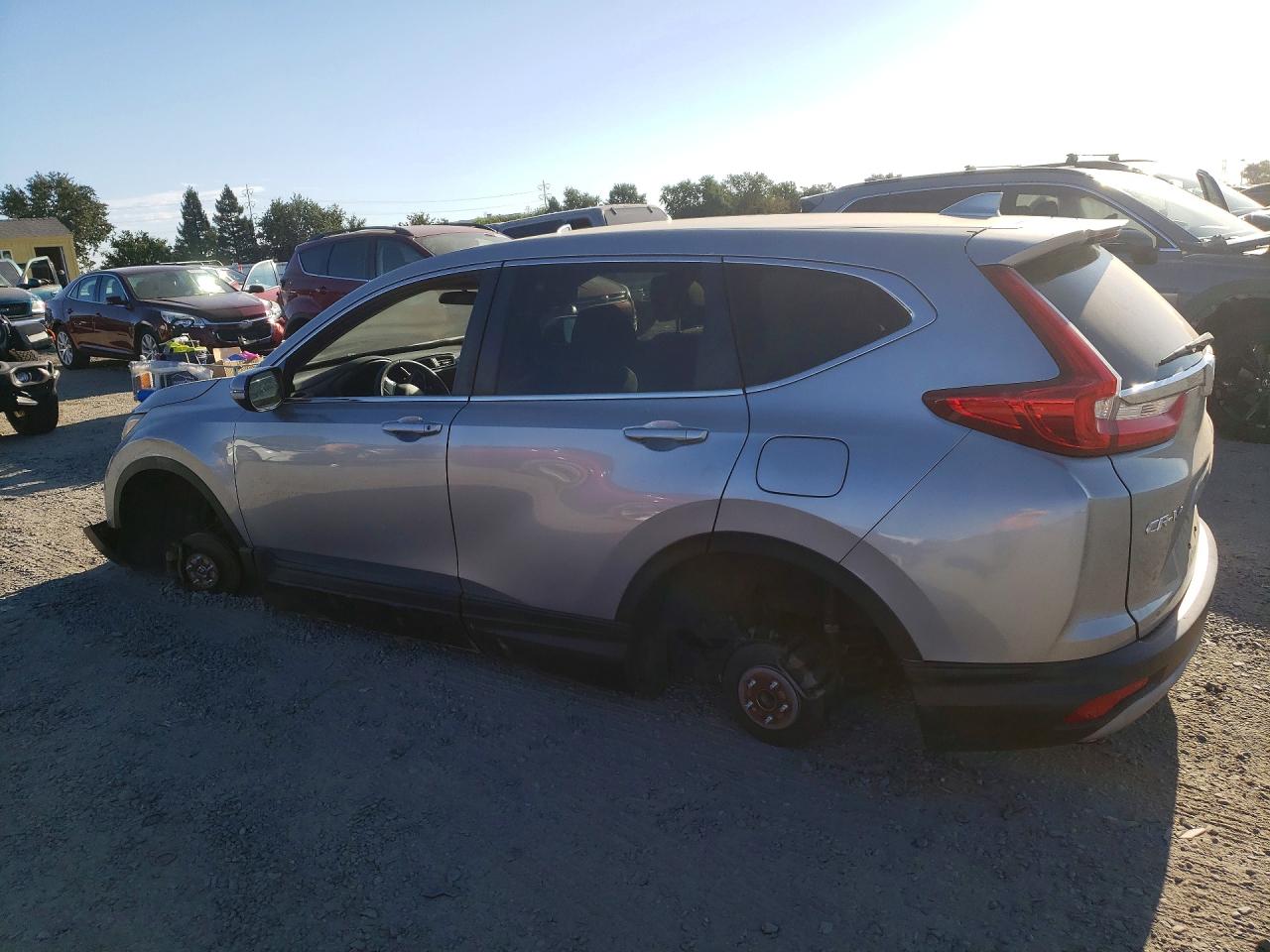 2019 HONDA CRV
