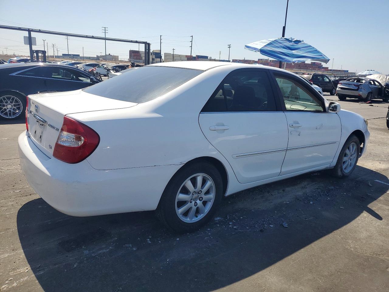 2004 TOYOTA CAMRY